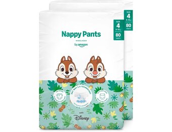 Mama Bear - Disney - 160 Diaper Pants - Size 4 (9-15 kg) - Maat Size 4 (9-15 kg)