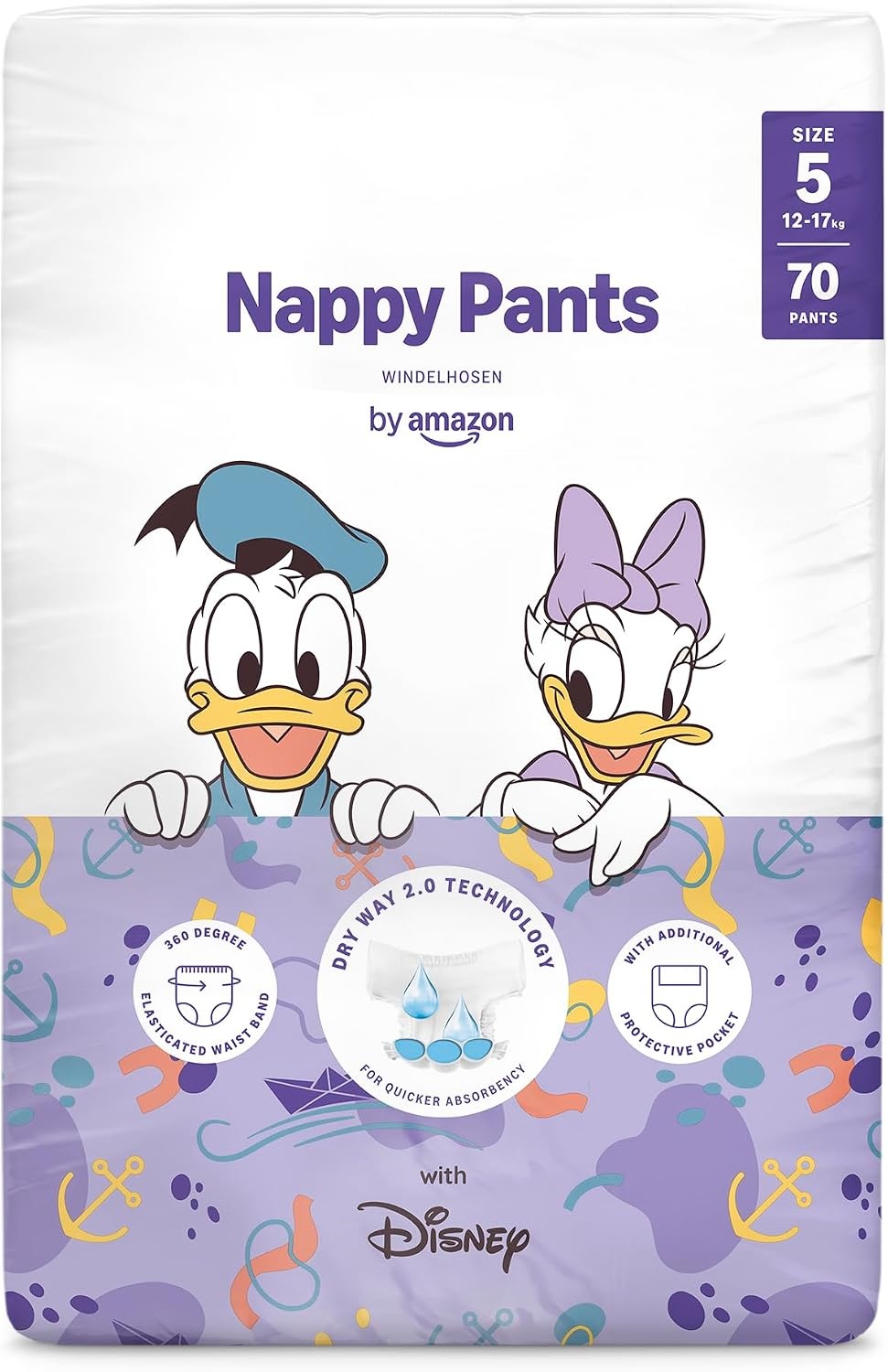 Mama Bear - Disney - 160 Diaper Pants - Size 4 (9-15 kg) - Maat Size 4 (9-15 kg)