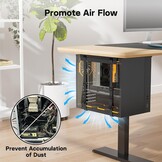 PC Houder Onder Bureau - 56% Korting - Max 20kg