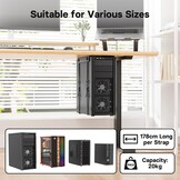 PC Houder Onder Bureau - 56% Korting - Max 20kg