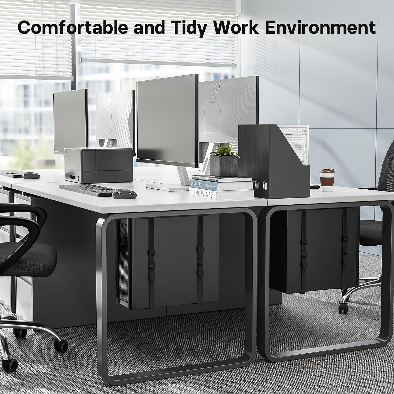 PC Houder Onder Bureau - 56% Korting - Max 20kg