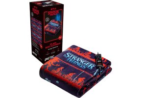 Verwarmde Plaid Stranger Things XL (52% korting)