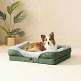 Orthopedisch Hondenbed Groen 91x68 cm - 61% Korting!