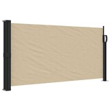 Uittrekbaar Windscherm 100x500 cm Beige - 34% Korting!