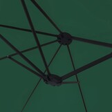 Dubbele Parasol met LED, Groen - 35% Korting!