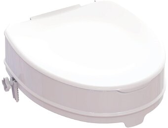 Identités toiletverhoger met deksel, 10 cm
