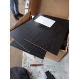 vidaXL TV-meubel Zwart Eiken 140x40x36 cm Bewerkt Hout