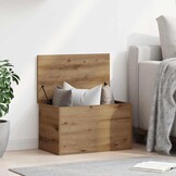 vidaXL Opslagdoos Eikenkleurig 60x35x35cm - 29% Korting