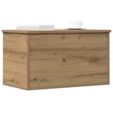 vidaXL Opslagdoos Eikenkleurig 60x35x35cm - 29% Korting