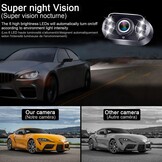 Reversing Camera: Plug-Play HD 1080P Clear Image Color Night Vision DIY Guide Rear View Camera with Monitor System Waterproof for Car/Truck/Pickup/Van/SUV/Camper T1