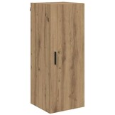 Wandkast Artisan Eiken 34,5x34x90 cm - 59% Korting