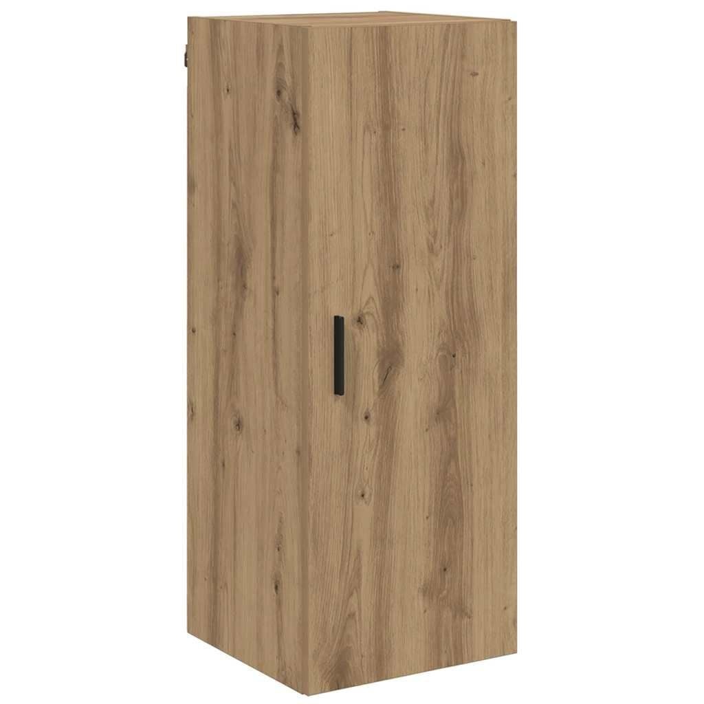 Wandkast Artisan Eiken 34,5x34x90 cm - 59% Korting