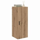 Wandkast Artisan Eiken 34,5x34x90 cm - 59% Korting