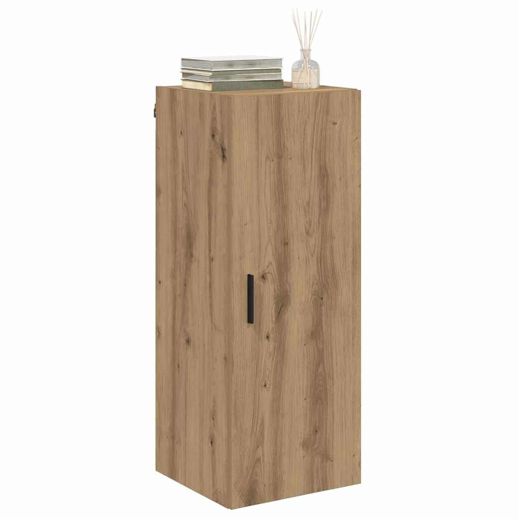 Wandkast Artisan Eiken 34,5x34x90 cm - 59% Korting
