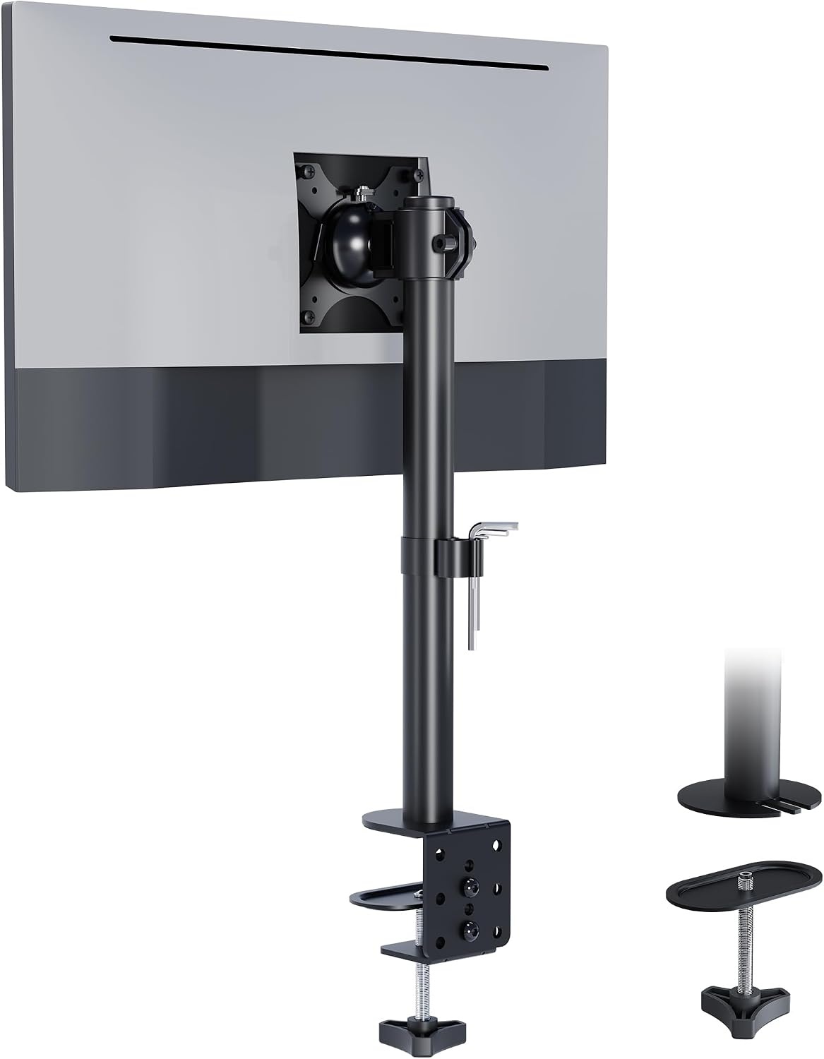 Verstelbare Monitor Arm met 59% Korting | 1 Scherm 13-34 inch | Max. 8kg