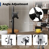 Verstelbare Monitor Arm met 59% Korting | 1 Scherm 13-34 inch | Max. 8kg