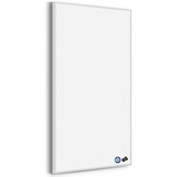 FrauSonne Infrarood Wandverwarming 800W - Energiezuinige Elektrische Kachel Wit