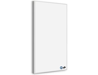 FrauSonne Infrarood Wandverwarming 800W - Energiezuinige Elektrische Kachel Wit