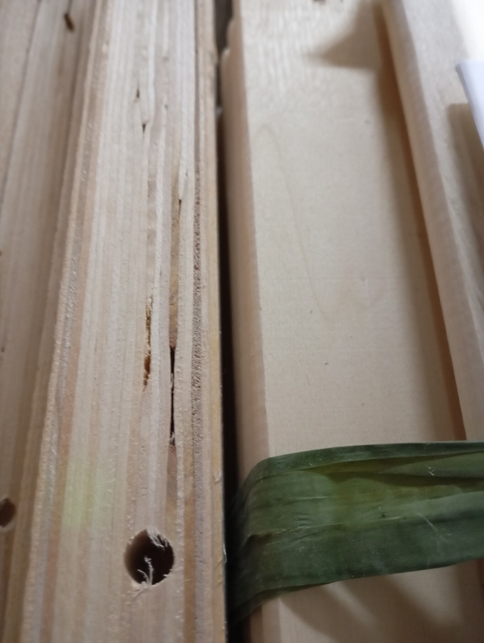 vidaXL Bedframe zonder matras 120x200 cm stof donkerbruin