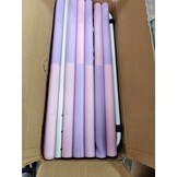 PILIN Kindertrampoline met basketbalmand, 145 cm, indoor-outdoor springbed met veren, verhoogd veiligheidsnet, verjaardagsspeelgoed voor jongens en meisjes, kinderkerstcadeau