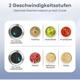 Elektrische Hakmolen: 450W Kracht, 2x 1.8L kommen & 59% Korting