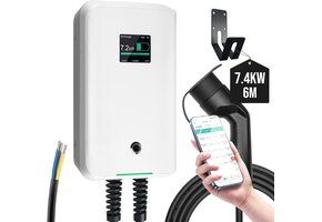 Morec Laadstation EV Type 2 7kW 32A - Gebruikt met 78% Korting