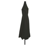 vidaXL Tuinparasol Zwart 395 x 395 x 245 cm Polyester, Staal
