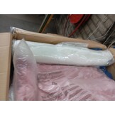 vidaXL Fauteuil 60 cm fluweel roze