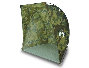 vidaXL Vistent waterdicht camouflage