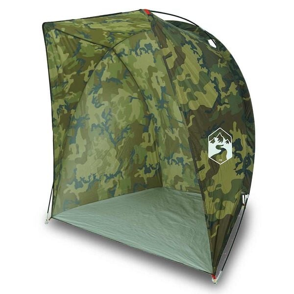 vidaXL Vistent waterdicht camouflage