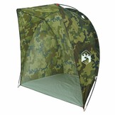 vidaXL Vistent waterdicht camouflage