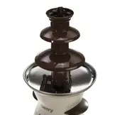 Chocoladefontein 3-laags 190W 0.5L Wit met Temp. Regeling - 71% Korting