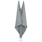 Inklapbaar Terrasscherm 240x160 cm Grijs | 40% Korting