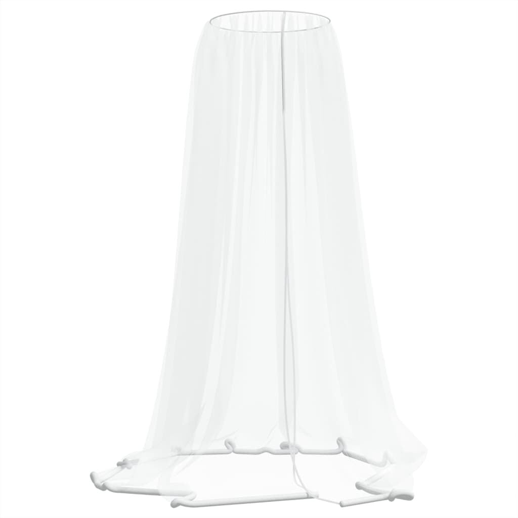 Klamboe voor paraplu wit 300x230 cm - 58% Korting