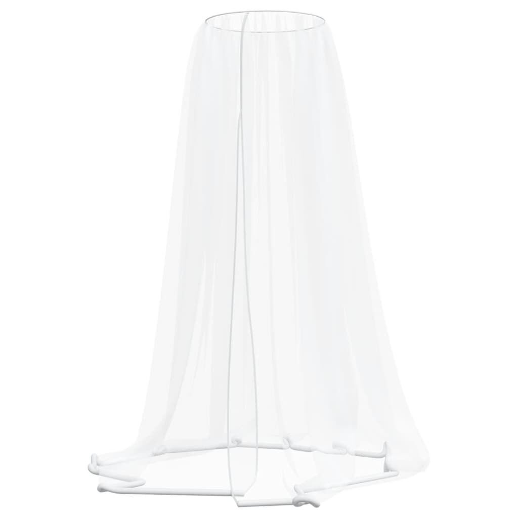 Klamboe voor paraplu wit 300x230 cm - 58% Korting