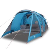 4-persoons Tunneltent Waterdicht Blauw - 35% Korting