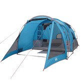 4-persoons Tunneltent Waterdicht Blauw - 35% Korting