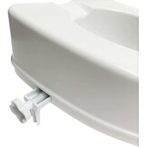 Toiletverhoger Ibiza 10 cm - 33% Korting | Comfortabel & Makkelijk