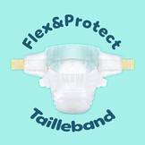Pampers Premium Protection Maat 1, 180 Luiers, 2kg-5kg, Dubbele Bescherming voor de Huid en Tegen Lekken - Maat Maat 1 (180 Stuk)