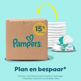 Pampers Premium Protection Maat 1, 180 Luiers, 2kg-5kg, Dubbele Bescherming voor de Huid en Tegen Lekken - Maat Maat 1 (180 Stuk)