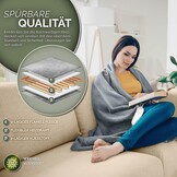 Elektrische Pluche Deken 200x180cm - 9 Warmtestanden & Timer met 60% Korting