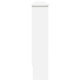 vidaXL Radiatorombouw 172x19x81,5 cm MDF wit