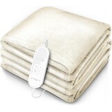 Elektrische Pluche Deken 200x180cm - 9 Warmtestanden & Timer met 60% Korting