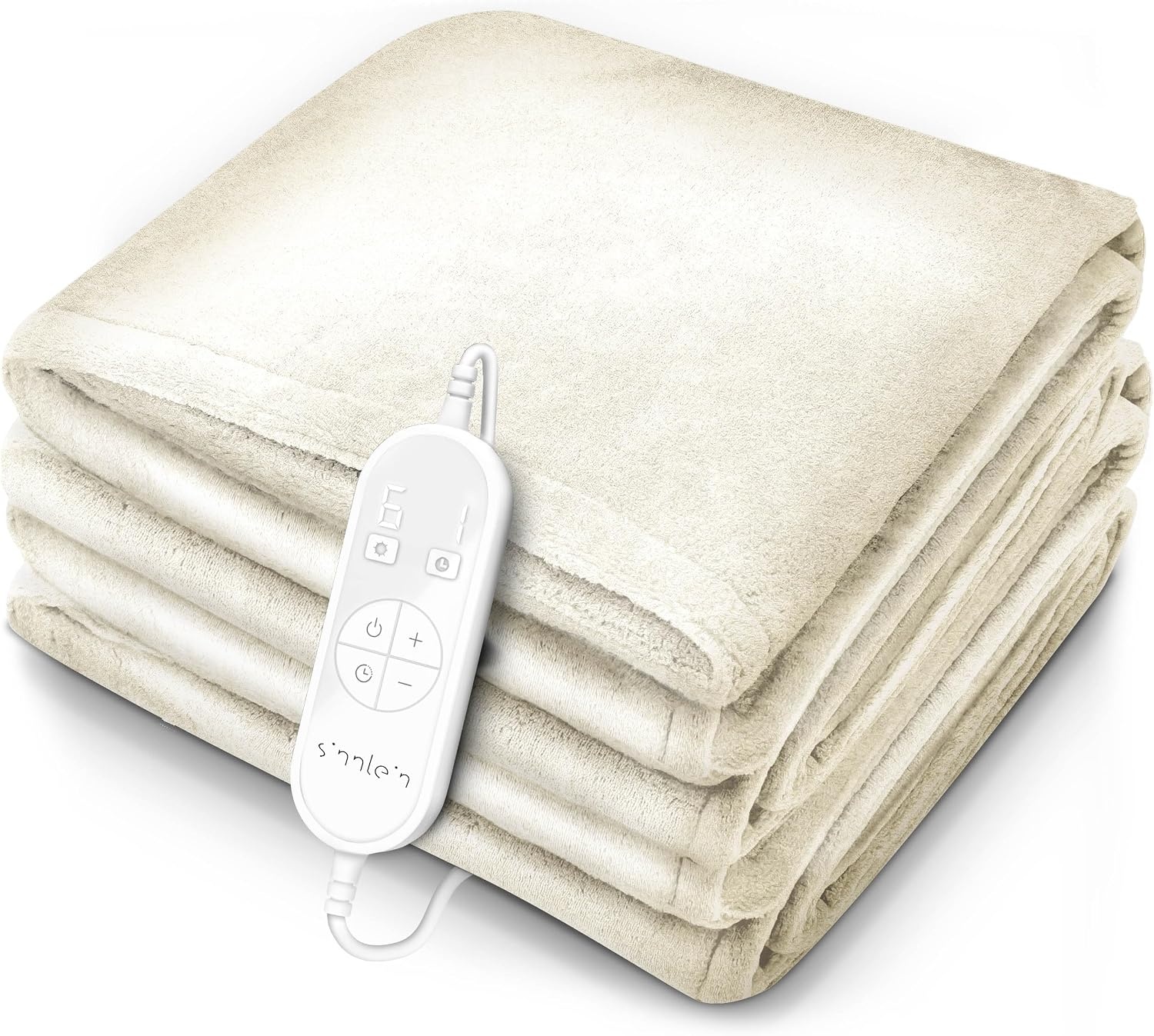 Elektrische Pluche Deken 200x180cm - 9 Warmtestanden & Timer met 60% Korting