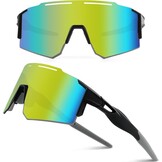 Sportbril Unisex Oranje | 58% Korting | UV400 Bescherming