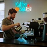 Neon LED-bord 'Coffee Time' - Sfeerverlichting met Korting!