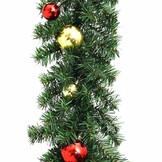Kerstslinger met Ballen & LED-lampjes 5m - 45% Korting