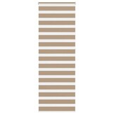 Zebra Gordijn Zandbruin 75x230 cm - 58% Korting