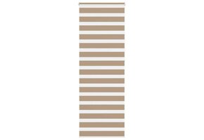 Zebra Gordijn Zandbruin - 75x230 cm - 49% Korting