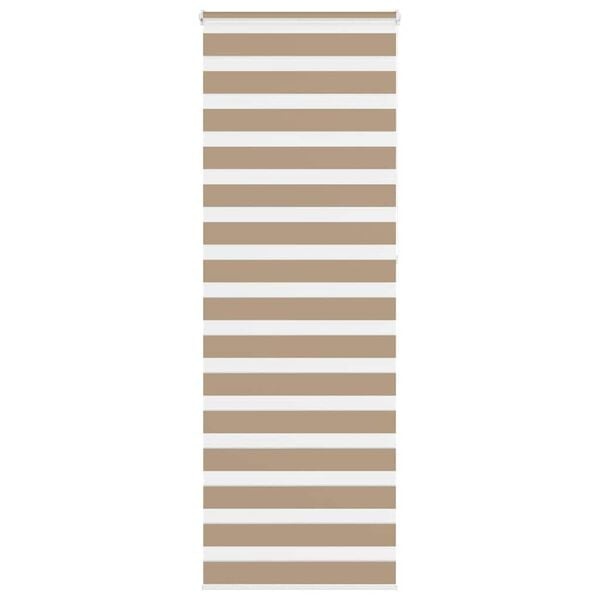 Zebra Gordijn Zandbruin 75x230 cm - 58% Korting